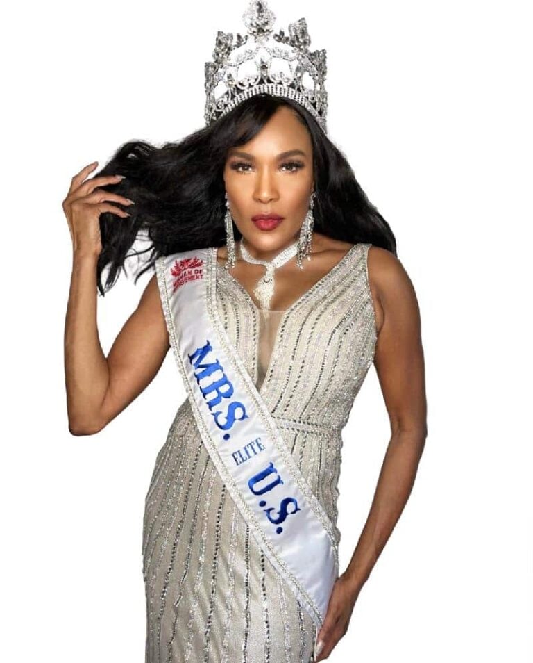 Chantel Deniese Crowned 'Mrs. Elite U.S.' At 2023 WOA Pageant