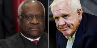 Clarence Thomas - Harlan Crow (Getty)