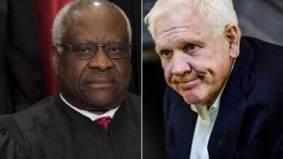 Clarence Thomas - Harlan Crow (Getty)