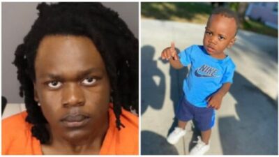 Thomas Mosley accused of killin son