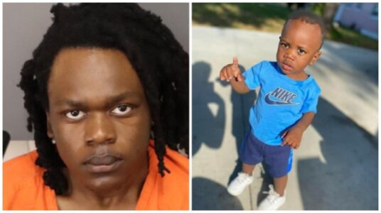 Thomas Mosley accused of killin son