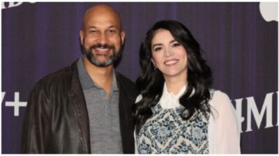 Keegan-Michael Key and Cecily Strong