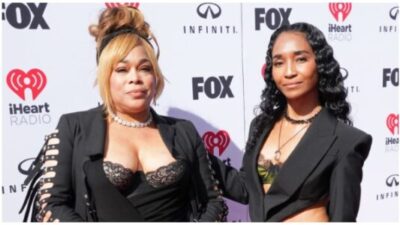 Tionne &ldquo;T-Boz&rdquo; Watkins and Rozonda &ldquo;Chilli&rdquo; Thomas