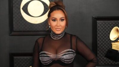 Adrienne Bailon teams with Bounty