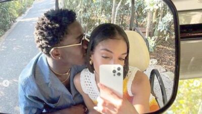 Damson Idris and Lori Harvey - Instagram