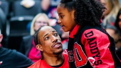 DeMar and Diar DeRozan (Mark Blinch-NBAE-Getty Images)