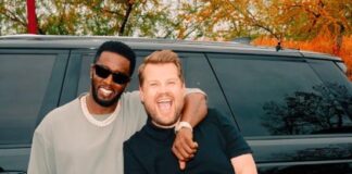 Diddy and James Corden