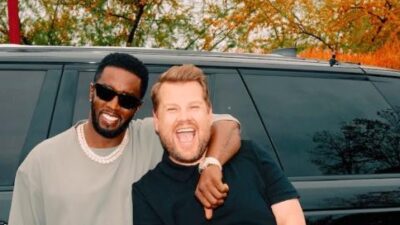 Diddy and James Corden