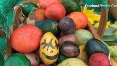 Easter potatoes