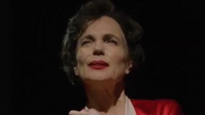 Elizabeth McGovern - screenshot via Geffen Playhouse