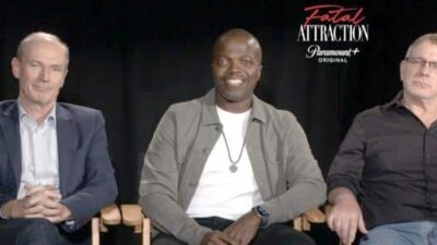 Fatal Attraction - Toby Huss, Reno Wilson, and Brian Goodman