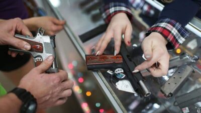 Buying Guns - Getty