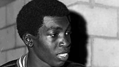 Former Winston Salem University All-American Earl 'The Pearl' Monroe