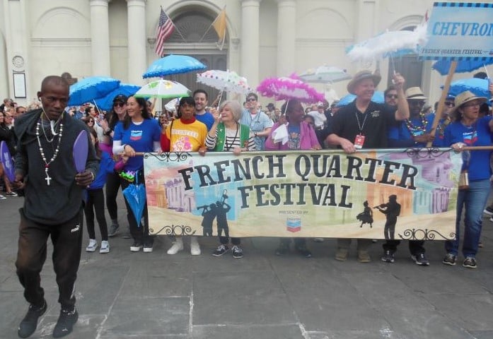 French Quarter Festival presented by Chevron: Photo Credit, Ricky Richardson