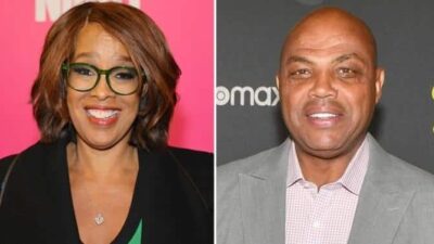 Gayle King - Charles Barkley - Getty