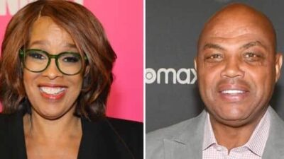 Gayle King - Charles Barkley - Getty