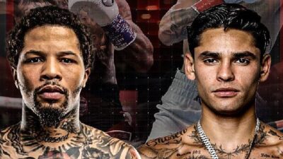 Gervonta ''Tank' Davis and 'King' Ryan Garcia