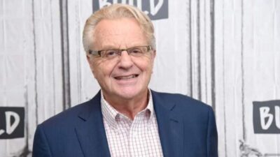 Jerry Springer dies at 79