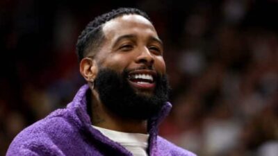 Odell Beckham Jr. signs a one-year contract with the Baltimore Ravens