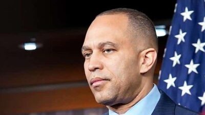 Hakeem Jeffries (Mariam Zuhaib-AP)