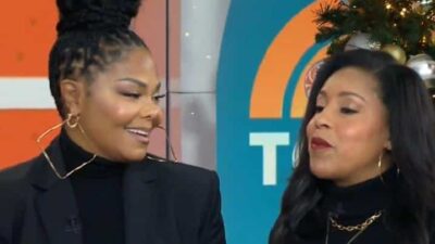 Janet Jackson and Sheinelle Jones - TODAY screenshot1