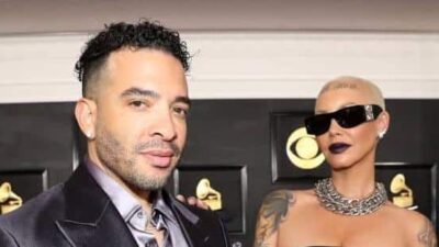 Jason Lee and Amber Rose - Getty