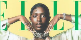 Jodie Turner-Smith (Elle cover)
