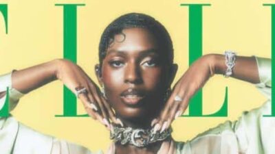 Jodie Turner-Smith (Elle cover)