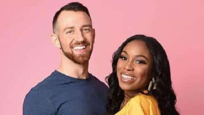 Love is Blind couple - Netflix