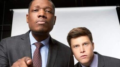 Michael Che & Colin Jost - via NBC