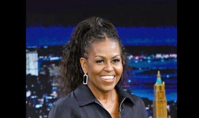 Michelle Obama - Tonight Show - Instagram