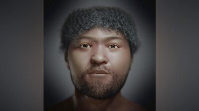 Nazlet Khater facial approximation (Courtesy Cicero Moraes)