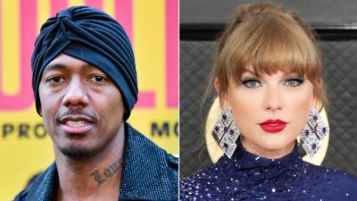 Nick Cannon - Taylor Swift (Getty)