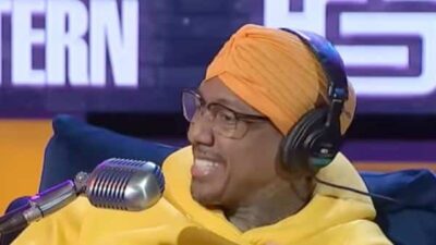 Nick Cannon on Howard Stern - screenshot