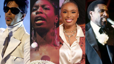 Prince, Nina Simone, Jennifer Hudson, Al Wilson