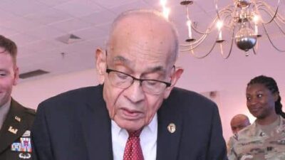 Retired Lt Gen Arthur J Gregg (Terrance Bell-US Army)