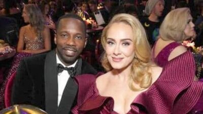 Rich Paul and Adele - Getty