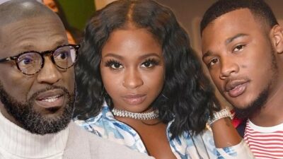 Rickey Smiley Reginae Carter Armon Warren - Getty