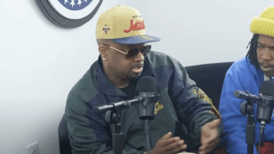 Jermaine Dupri on Million Dollaz Worth of Game podcast