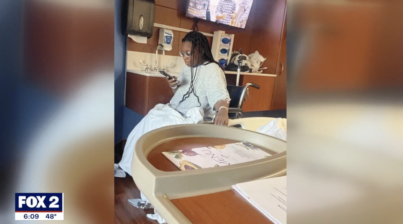 Alone White hours before her death after giving birth