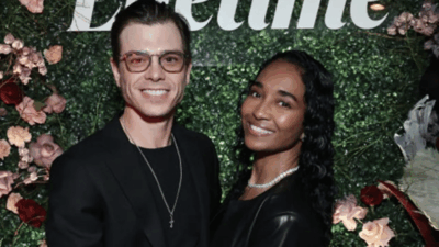 Matthew Lawrence and Rozanda "Chilli" Thomas
