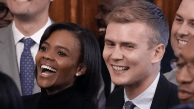 Candace Owens and husband George Farmer