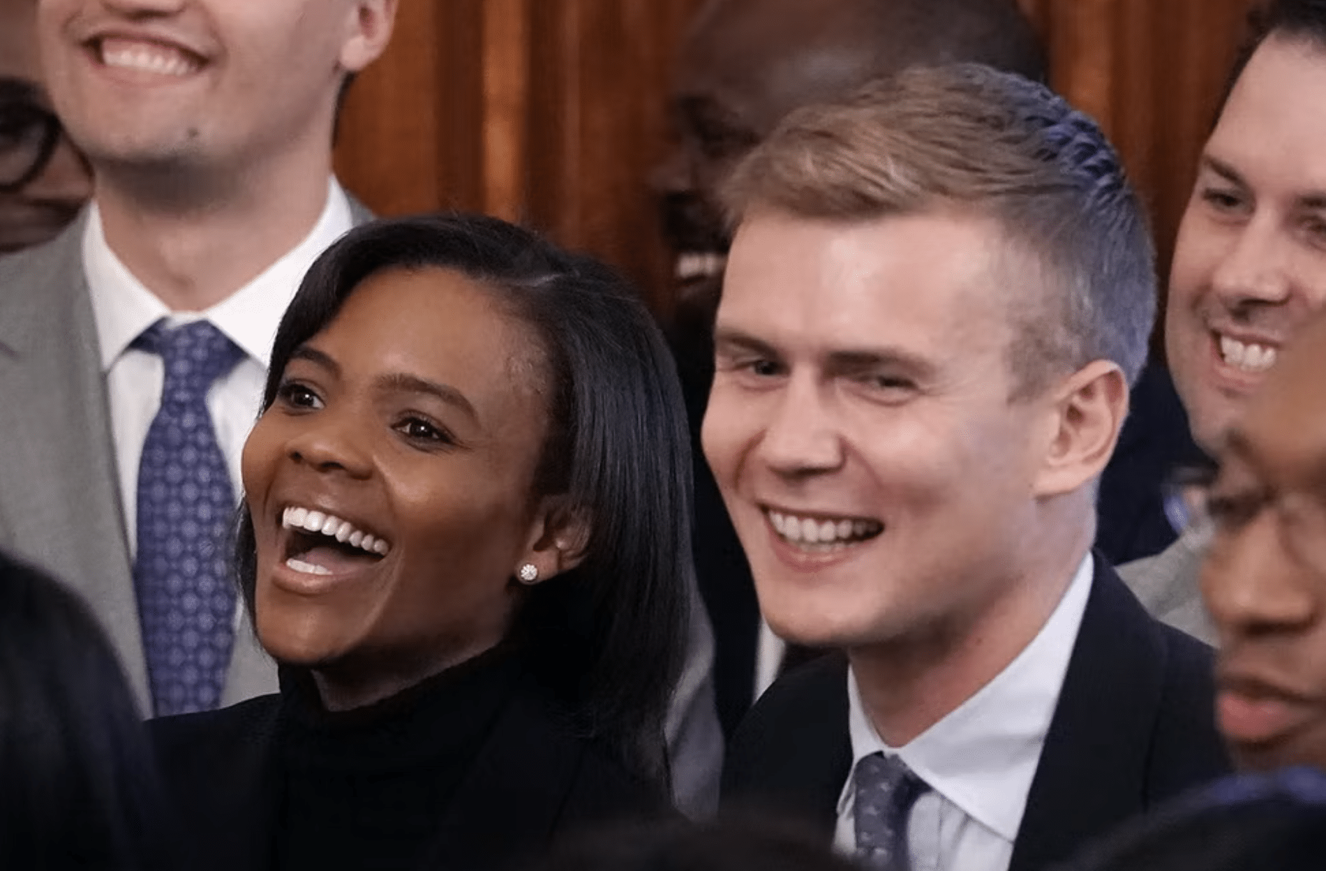 Candace Owens and husband George Farmer