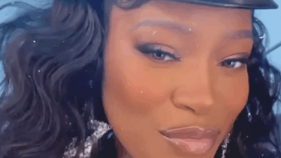 KeKe Palmer in hat on Instagram