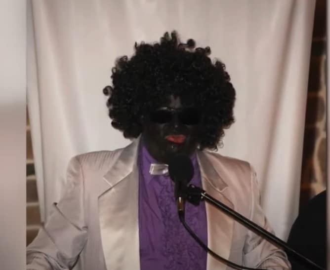 Pastor Sherman Jaquess of Matoaka Baptist Church in Ochelata, Okla.