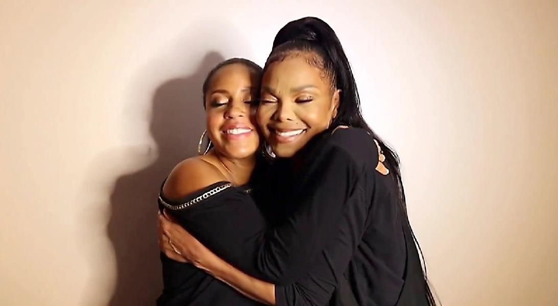 Sheinelle Jones and Janet Jackson - via TODAY