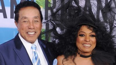Smokey Robinson -Diana Ross (Getty)