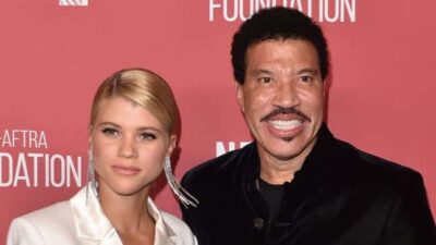 Sophia and Lionel Richie - Getty