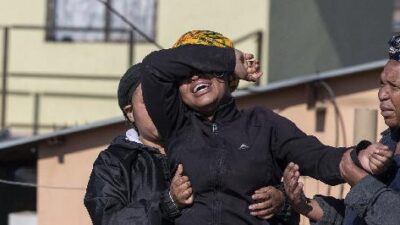 South Africa Mass Shooting (Ihsaan Haffejee-AFP-Getty Images)