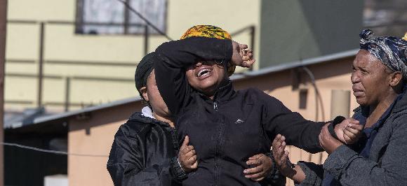 South Africa Mass Shooting (Ihsaan Haffejee-AFP-Getty Images)
